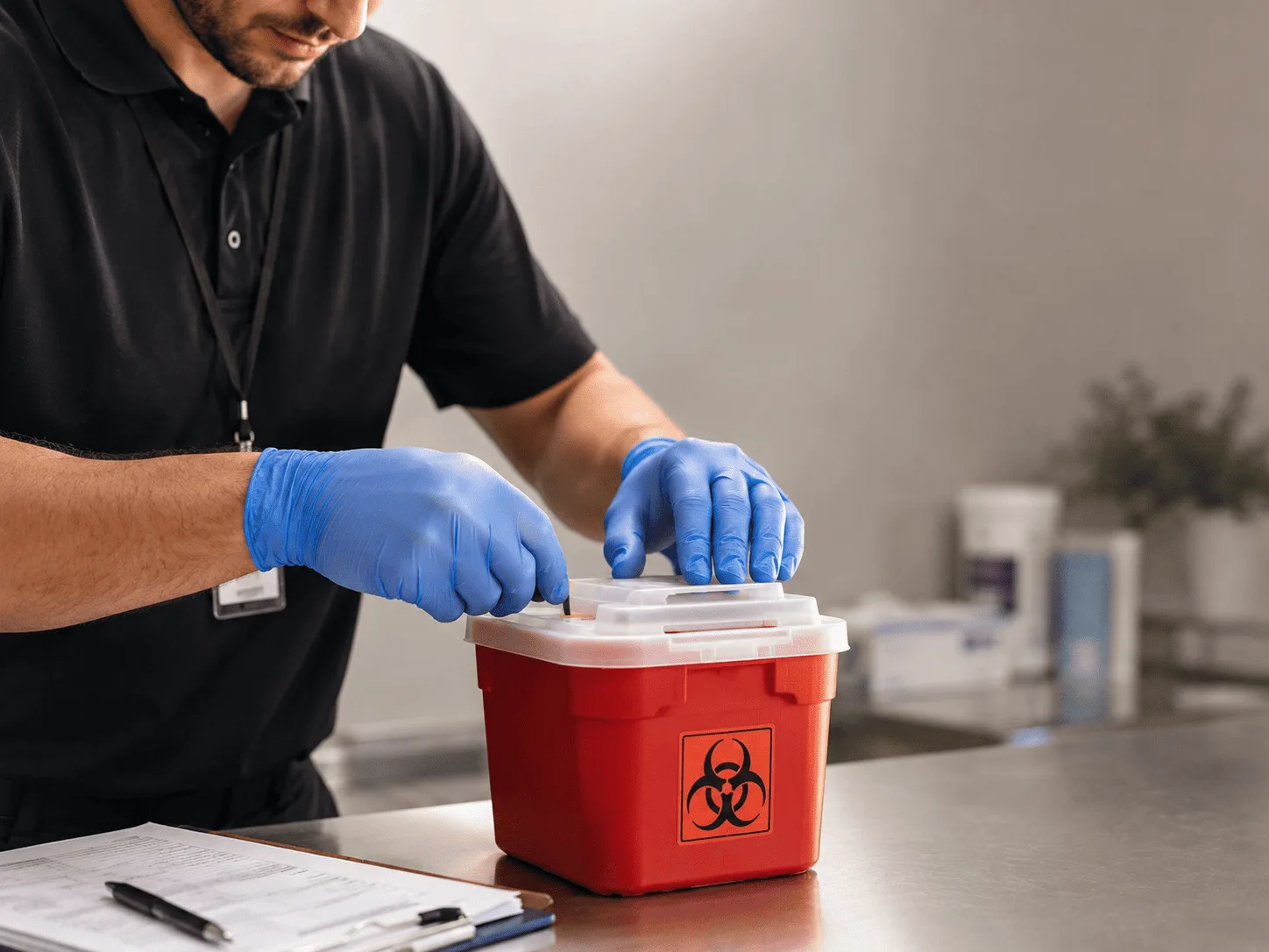 Why choose Sharps Waste Disposal in Enders, NE